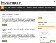 Tablet Screenshot of mdasaduzzaman.com